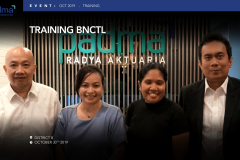 Training-BNCTL-part1-Padma-Radya-Aktuaria-Konsultan-Aktuaria-Actuary-Consulting-In-Indonesia